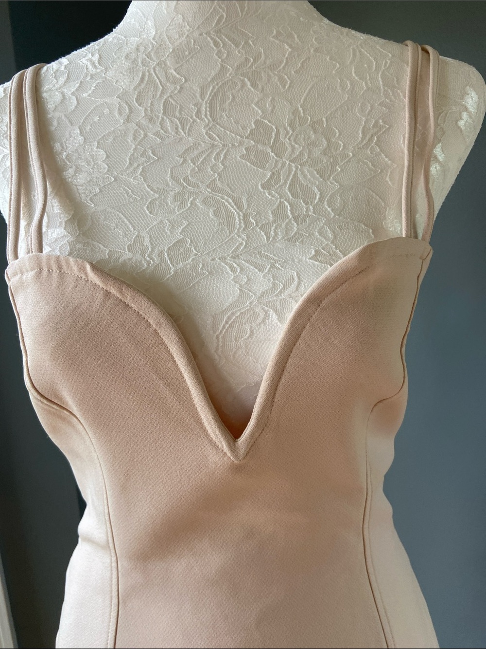 Zara Sweetheart neckline mini dress 🤍 Size Small - Picture 5 of 9